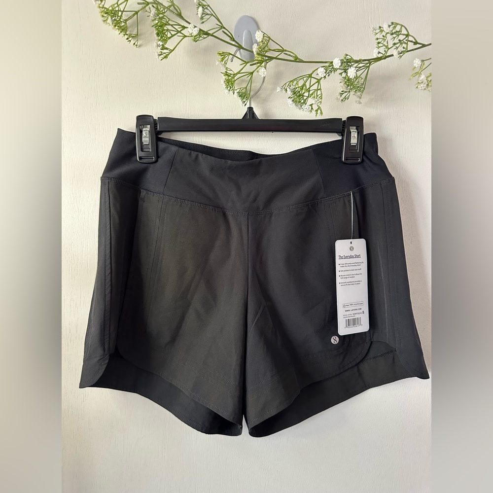 NWT Layer8 | Black Athletic Short